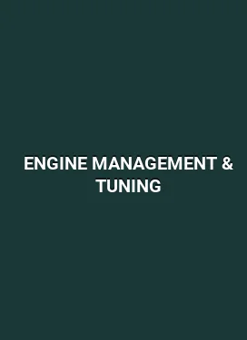 Engine Management & Tuning