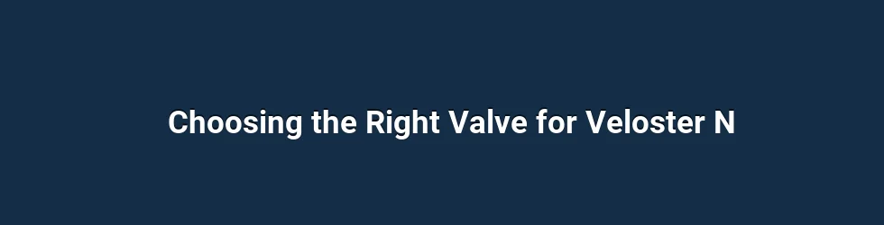 Choosing the Right Valve for Veloster N: Considerations and Trade-offs