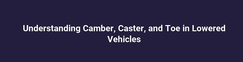 Moderate Drop with Component Upgrades