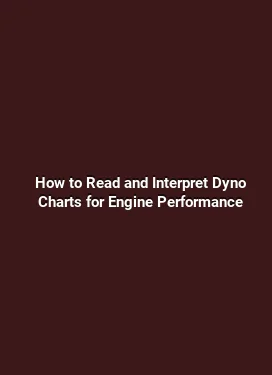 How to Read and Interpret Dyno Charts for Engine Performance