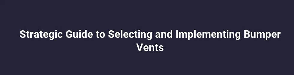 Vehicle Cooling and Aerodynamics: The Interaction of Airflow with the Front End