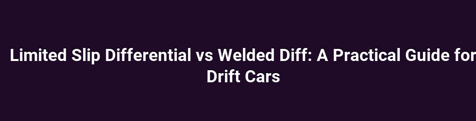 Overview of Differential Options for Drifting