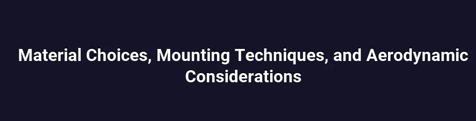 Practical Mounting Scenarios and Common Mistakes