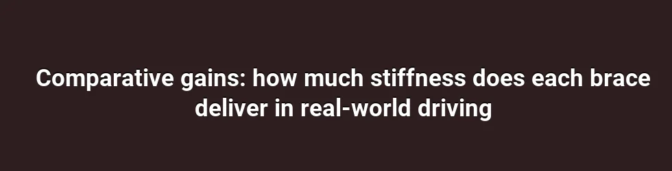 Understanding the role of chassis rigidity in suspension performance