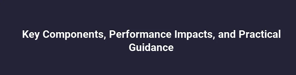 Key components and how they interact