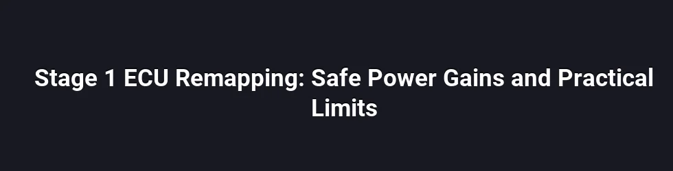 Understanding the Core Concepts Behind Stage 1 Mapping