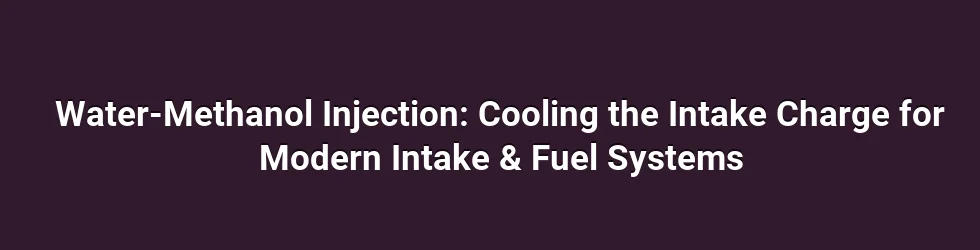 Understanding the Core Concept: Why Cooling the Intake Charge Matters