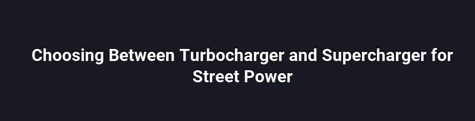 Fundamental Differences: How Each System Produces Boost and Why It Matters on the Street