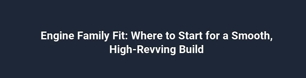 Foundations: What Balancing and Blueprinting Really Mean